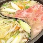 しゃぶしゃぶ美山 - 料理写真: