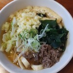 源氏 - 麺、お汁、具、全てが美味しい( ＾ω＾ )