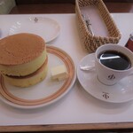 イワタコーヒー店 - 幸せな朝食