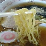 Doraibuimmasuzawa - 細縮れ麺アップ