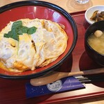 しぶき亭 - かつ丼(2021.05)