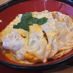 しぶき亭 - かつ丼(2021.05