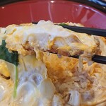 しぶき亭 - かつ丼(2021.05