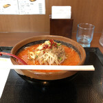 喜久屋 - 料理写真:激辛ラーメン960円。ラーメンと一緒に割り箸を出されます。
