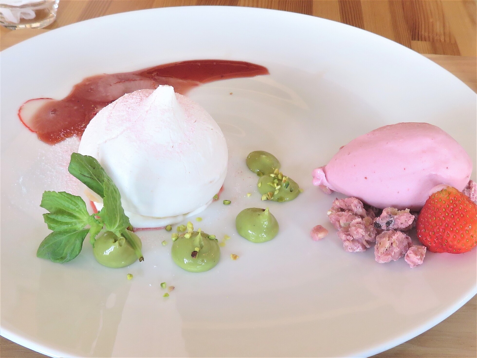 写真 : ミチル アシェット デセール （Michiru assiette dessert