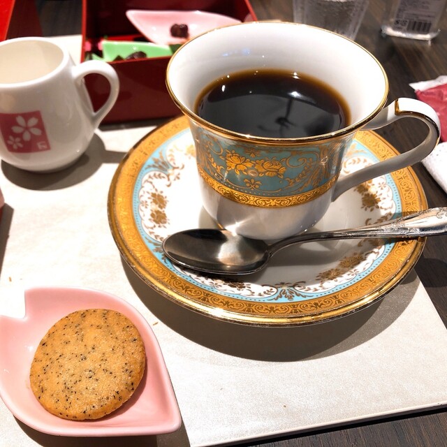 桜珈琲 松原店 高見ノ里 喫茶店 食べログ