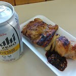 元祖ジャンボ焼き鳥 鳥喜 - 