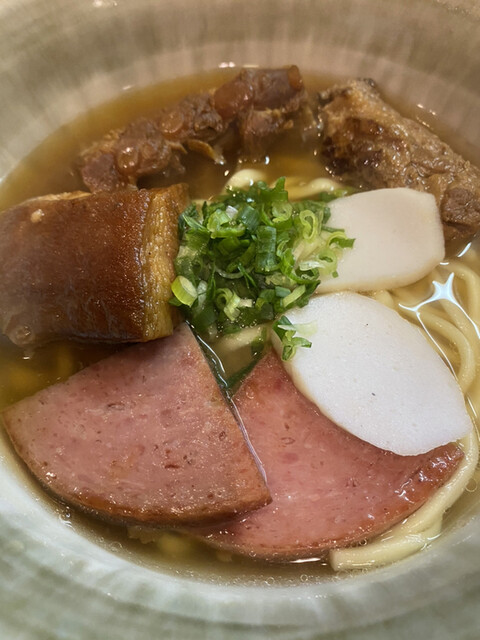 沖縄そば やんばる おきなわそば やんばる 新宿西口 沖縄そば 食べログ