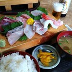 五右衛門 - 刺身定食