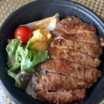 CAFE' BAAL - ステーキ丼