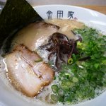 金田家 - ラーメン