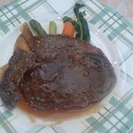 Zefirudo Bon - 牛リブロース肉のポリネシアンソース