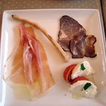 PIZZA GALLERIA - オードブル三種盛り