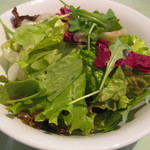 Pizzeria Pancia Piena - 【ランチタイム】ランチタイムはピザ代でサラダとドリンクがついてきます☆