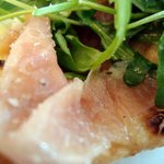 PIZZA GALLERIA - ハム＆セルバチカアップ