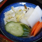 こんぴらうどん - この床漬けだけで飯が食える