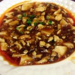 中国食府 双龍居 - マーボー豆腐 （￥700）