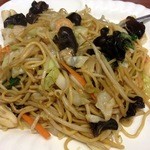 中国食府 双龍居 - 五目やきそば （￥750）