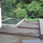 奥湯河原　秀邑 - 寝湯つきの露天風呂