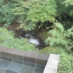 奥湯河原　秀邑 - 露天からは下に川が♪