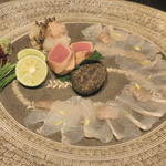 奥湯河原　秀邑 - お造り