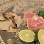 奥湯河原　秀邑 - お造りアップ