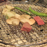 奥湯河原　秀邑 - 焼いてます～