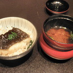 奥湯河原　秀邑 - 鯛の炊き込みご飯