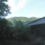 奥湯河原　秀邑 - 朝の露天から眺め