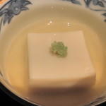 奥湯河原　秀邑 - ごま豆腐