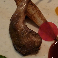 レストラン マノワ - ＜再訪＞雷鳥のもも肉