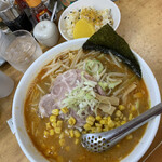 北海道ラーメン 赤レンガ - 