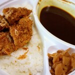 ごはん処 かつ庵 - 