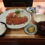 Mameda - 鶏カツ定食