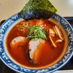 ラギちゃんラーメン - 塩中華そば+辛化 1000円