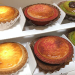 BAKE CHEESE TART - 