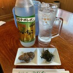 飲み食い処のだや - ドリンク写真: