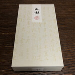 紫野和久傳 - れんこん菓子 西湖【紙箱】5本入 1836円
