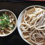 田舎うどん てつ - 肉汁うどん