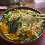 極選ラーメン 定食 ひとりじ麺 - 