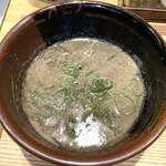 中華蕎麦 とみ田 - 伊吹店主厳選5種煮干しのつけ汁