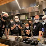 中華蕎麦 とみ田 - ちばから×伊吹×すず喜×No.11×『 』コラボ