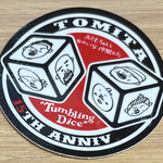 中華蕎麦 とみ田 - 15周年記念ステッカー