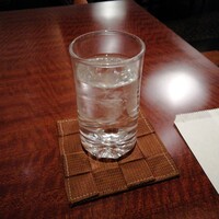 赤坂 津つ井 総本店 - お冷です。