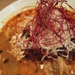 人力俥 - 担々麺（アップ）