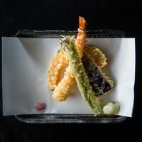 〖　会席コース　12,000円　〗９品