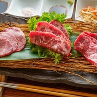 国産牛焼肉ランチ