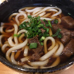 Takamaru Udon - 肉うどん 700円＋玉ねぎ 100円＝800円