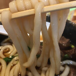 Takamaru Udon - 中太麺ながら喉ごしは悪くなく 粘りもあり