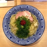 塩そば まえだ - 冷やし梅塩そば